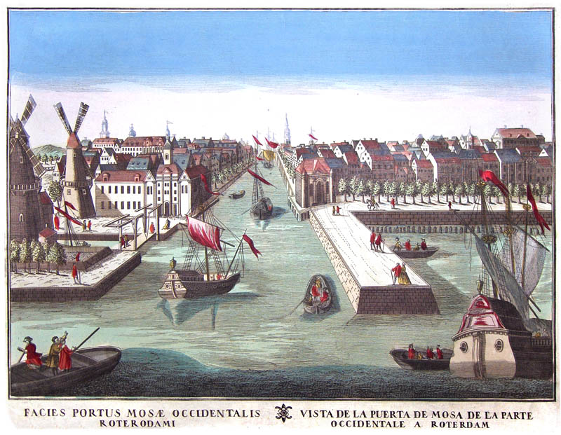 Rotterdam Haven 1750
